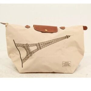 LONGCHAMP LIMITED EDITION EXTRA LARGE EIFFEL TOWER